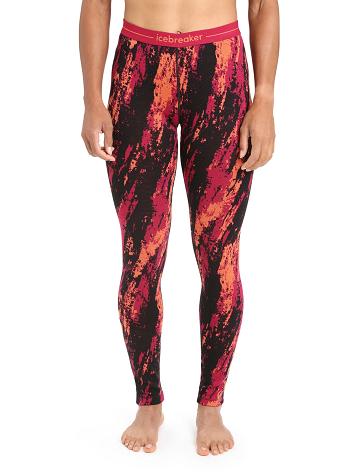 Icebreaker Merino 250 Vertex Leggings Sedimentary Naisten Base Layers Pinkki | FI 1844XYUF